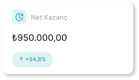 Önceki dönem net kazanç göstergesi
